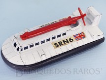 1. Brinquedos antigos - Matchbox - SRN6 Police Hovercraft Superfast