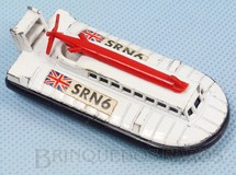 1. Brinquedos antigos - Matchbox - SRN6 Police Hovercraft Superfast Error factory inverted labels