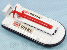 1. Brinquedos antigos - Matchbox - SRN6 Police Hovercraft Superfast Error factory inverted labels