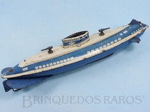 Brinquedos Antigos - Wolverine - Submarino Wolverine com 33,00 cm de comprimento Ano 1942