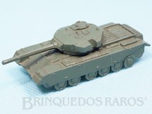 1. Brinquedos antigos - Roly Toys - Tanque de Guerra Centurion com 6,00 cm de comprimento Década de 1960