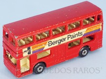 Brinquedos Antigos - Matchbox - The Londoner Superfast Berger Paints