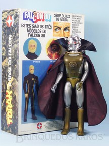 Brinquedos Antigos - Estrela - Torak o Rival do Falcon perfeito estado 100% original Capa roxa Acompanha Réplica da Caixa Original edição 1982