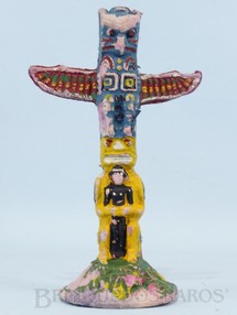 1. Brinquedos antigos - Casablanca e Gulliver - Totem Série Os Apaches Gulliver Década de 1970
