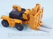 1. Brinquedos antigos - Mimo - Transformer Empilhadeira Convert com 6,00 cm de comprimento Década de 1980