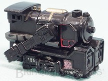 1. Brinquedos antigos - Mimo - Transformer Locomotiva Convert com 5,00 cm de comprimento Década de 1980