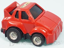 1. Brinquedos antigos - Estrela - Transformers Cliffjumper Robocar Porsche Vermelho com 5,00 cm de comprimento Primeira Série Ano 1985