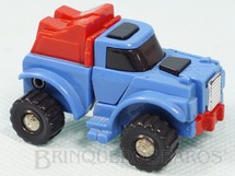 1. Brinquedos antigos - Estrela - Transformers Pickup Gears Robocar Azul com 6,00 cm de comprimento Primeira Série Ano 1985
