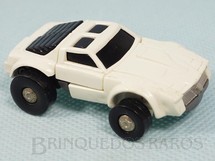1. Brinquedos antigos - Estrela - Transformers Windcharger Robocar Camaro branco com 6,00 cm de comprimento Primeira Série Ano 1985

   
