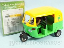 1. Brinquedos antigos - Keepsakes - Triciclo Taxi Indiano Indian Auto Rickshaw Década de 2000