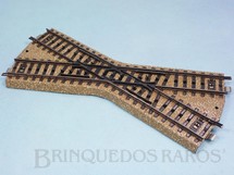 Brinquedos Antigos - Marklin - Trilho cruzamento Série M Década de 1960