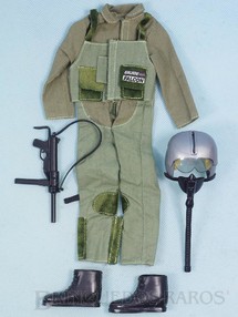 Brinquedos Antigos - Estrela - Uniforme completo e acessórios do Piloto Edição 1994 Perfeito estado 100% original