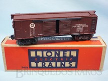 Brinquedos Antigos - Lionel - Vagão 2458 Box Pennsylvania Automobile Car Ano 1947
