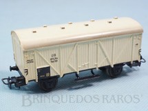 Brinquedos Antigos - Marklin - Vagão furgão branco Década de 1960