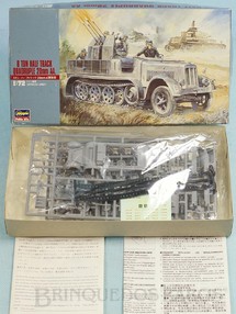 Brinquedos Antigos - Hasegawa - Veículo militar German 8 Ton. Half Track Brinquedos Antigos - Hasegawa - Veículo militar German 8 Ton. Half Track