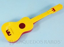 1. Brinquedos antigos - Beija Flôr - Violão para elásticos com 17,00 cm de comprimento Década de 1960