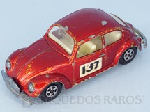 Brinquedos Antigos - Matchbox - Volkswagen 1500 Saloon Superfast Transitional Weels vermelho metálico