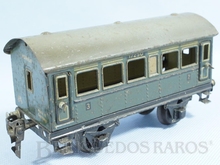 Brinquedo antigo Marklin Carro de Passageiros Segunda e Terceira Classes número 17250 Ano 1931 até 1952 Comprimento 18,00 cm