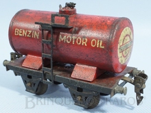 Brinquedo antigo Marklin Vagão Tanque Standard Benzin Motor Oil Ano 1932 a 1942 Número 1674 Comprimento 14,00 cm