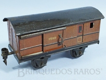 Brinquedo antigo Marklin Carro de Bagagens Ano 1933 a 1954 Número 1722/0 Comprimento 18,00 cm