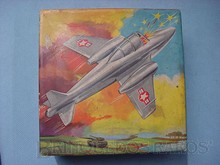 Brinquedos antigos -  - Caixa do Avião a Jato fabricado pela Estrela Brasil no final da década de 1960