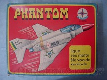 Brinquedos antigos -  - Caixa do Avião Phanton fabricado pela Estrela na década de 1970