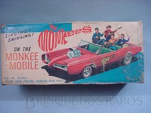 Brinquedos antigos -  - Caixa do Carro dos Monkees Monkeemobille Fabricado pela Aoshin Japão na década de 1960