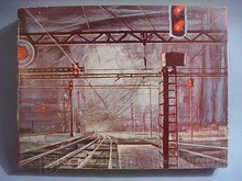 Brinquedos antigos -  - Caixa do Trem Elétrico Atma Brasil fabricado no final da década de 1960 