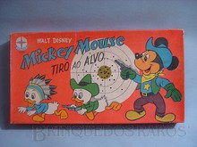 Brinquedos antigos -  - Caixa do Jogo de Tiro ao Alvo do Mickey Walt Disney fabricado pela Estrela na década de 1960