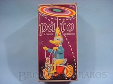 Brinquedos antigos -  - Caixa do Brinquedo Pato Malabarista fabricado pela Estrela Brasil na década de 1970