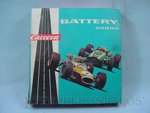Brinquedos antigos -  - Caixa do Autorama fabricado pela Carrera Alemanha na década de 1970
