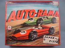 Brinquedos antigos -  - Caixa do Autorama Super Pista fabricado pela Estrela Brasil Datado 1968