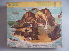 Brinquedos antigos -  - Caixa do Brinquedo Ilha Secreta Thunderbird fabricado pela Trol Brasil em 1968