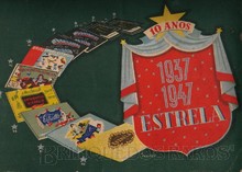 Brinquedos antigos -  - Cátalogo 1947 da Fábrica de Brinquedos Estrela, Brasil.