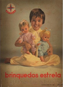 Brinquedos antigos -  - Catálogo 1964-1965 da Fábrica de Brinquedos Estrela, Brasil