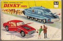 Brinquedos antigos -  - Catálogo 1968 da Fábrica Dink Toys, Inglaterra