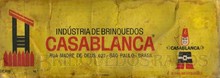 Brinquedos antigos -  - Logotipo da Fábrica Casablanca. Década de 1960