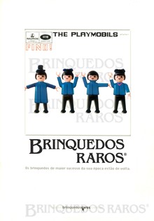 Brinquedos antigos -  - Realizada em 2004 pela Agência de Publicidade DPZ para participar do Festival do Filme Publicitário de Cannes na França inspirada em Brinquedos Antigos nos Bonecos Playmobil e nos Beatles