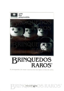 Brinquedos antigos -  - Realizada em 2004 pela Agência de Publicidade DPZ para participar do Festival do Filme Publicitário de Cannes na França inspirada em Brinquedos Antigos e nos Bonecos Playmobil com o nome Playmobeatles
