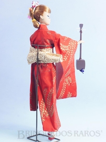 Brinquedo antigo Conjunto Barbie In Japan de 1964