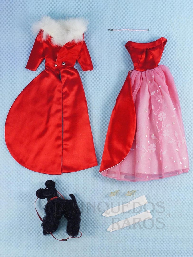 Brinquedo antigo Conjunto Magnificence de 1965