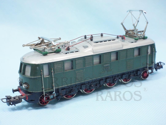 Brinquedo antigo Marklin Locomotiva Elétrica Classe BR E18 Rodagem 1