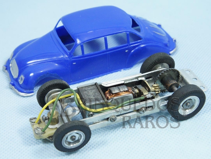 Brinquedo antigo DKW Vemag adaptação de época Mêcanica 100% original Estrela Década de 1960