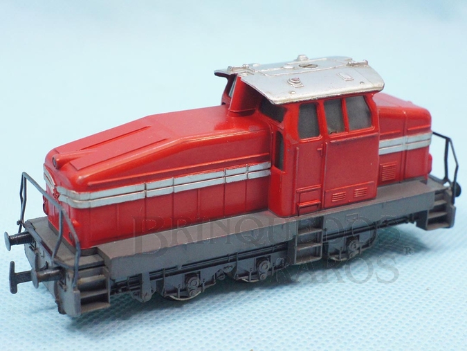 Brinquedo antigo Marklin Locomotiva de Serviço Diesel Elétrica DHG 500 Rodagem C Número 3078 Classificação Koll