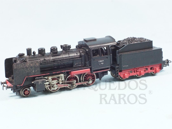 Brinquedo antigo Marklin Locomotiva a Vapor Classe BR 24 Rodagem 1`C Ferrovia Alemã Número 3003 Classificação Koll