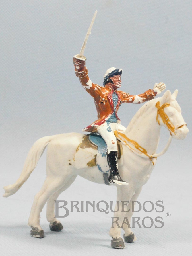 Brinquedo antigo Nobre a cavalo Série Independência ou Morte Década de 1970