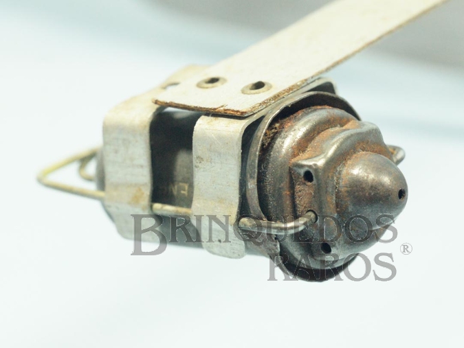 Brinquedo antigo Helicóptero Frog Turbina com 4,00 cm de comprimento Sistema Jetex de propulsão a jato Década de 1950