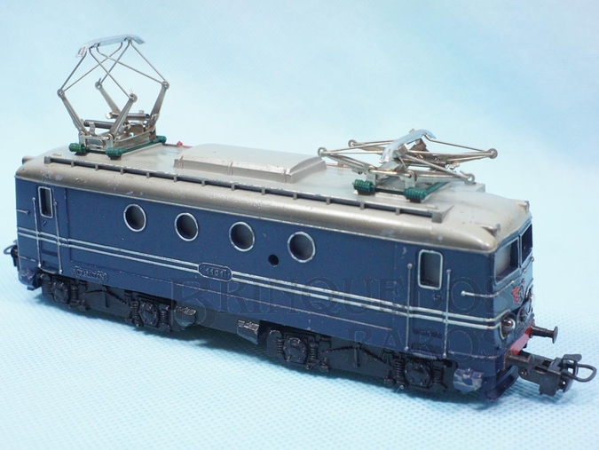 Brinquedo antigo Marklin Locomotiva Elétrica Classe 1100 Rodagem Bo