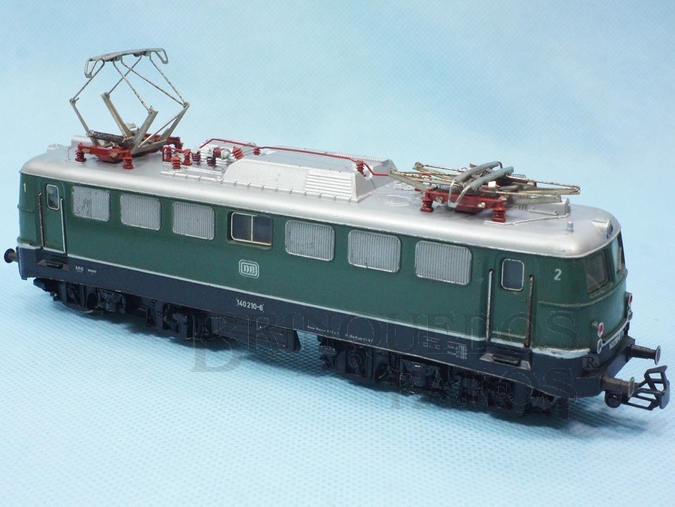 Brinquedos Raros - Marklin Locomotiva Elétrica Classe BR E40