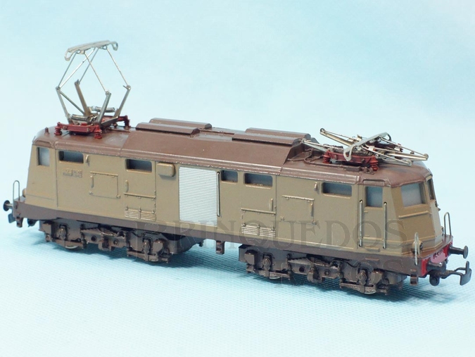 Brinquedo antigo Marklin Hamo Corrente Contínua Locomotiva Elétrica Classe E424 Rodagem Bo